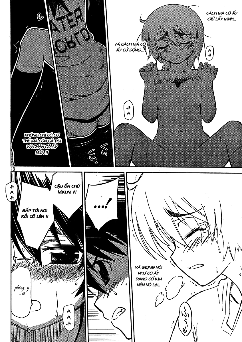 Kiss X Sis Chapter 31 - 19