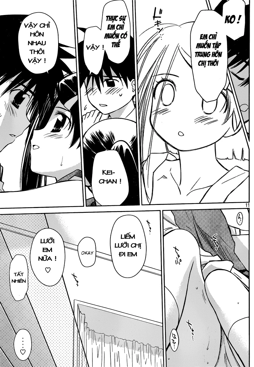 Kiss X Sis Chapter 32 - 12