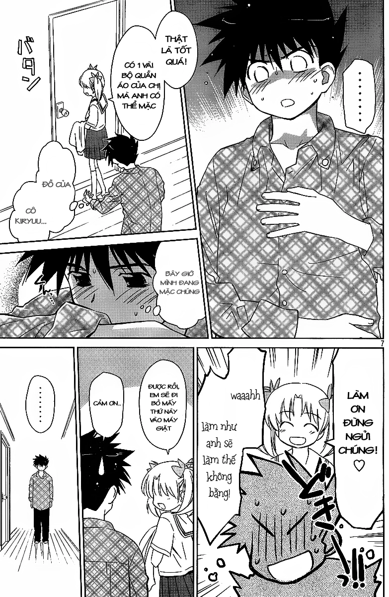 Kiss X Sis Chapter 34 - 7