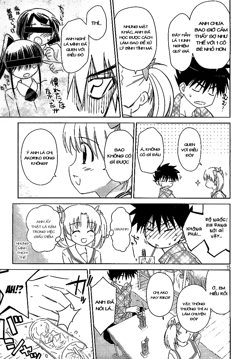 Kiss X Sis Chapter 34 - 15