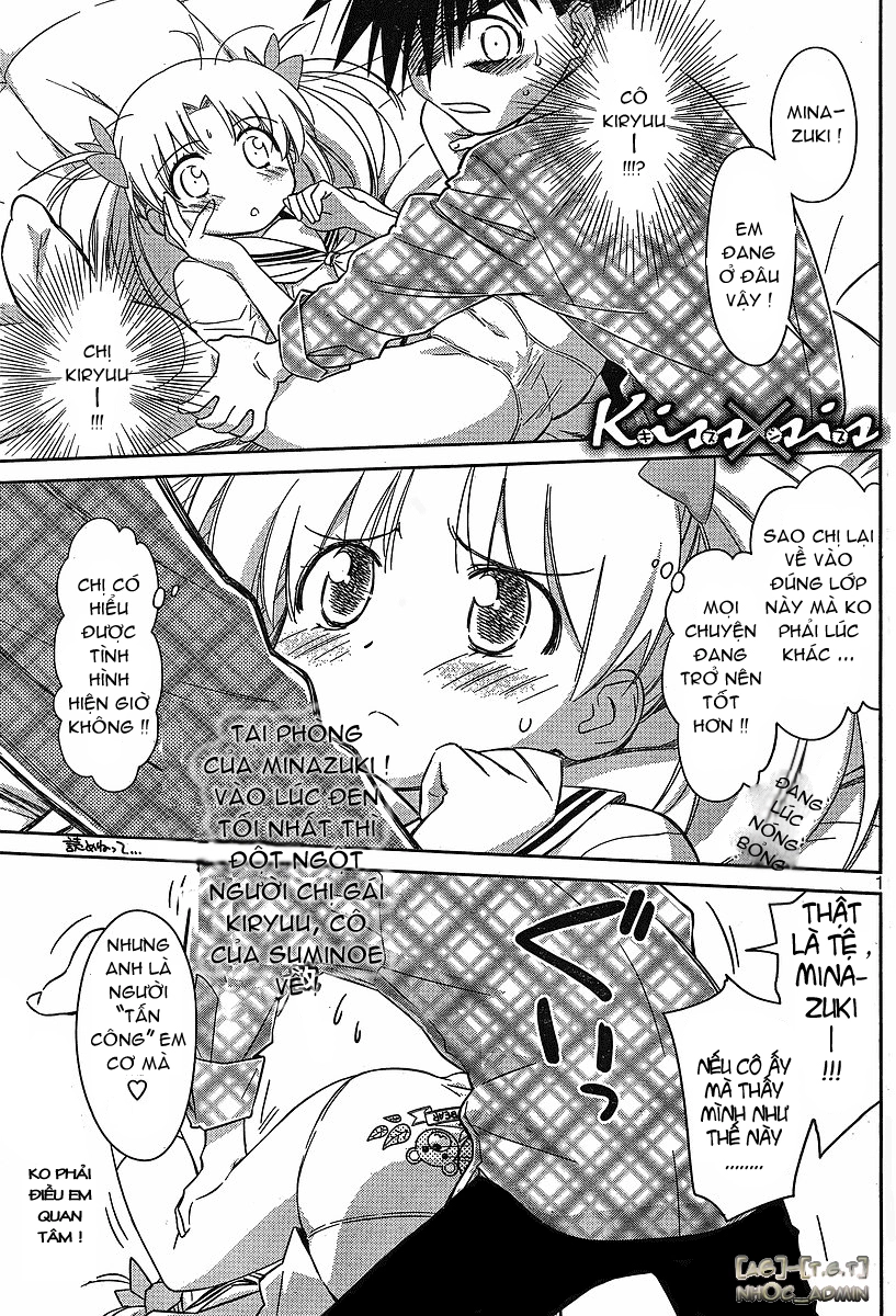 Kiss X Sis Chapter 35 - 1