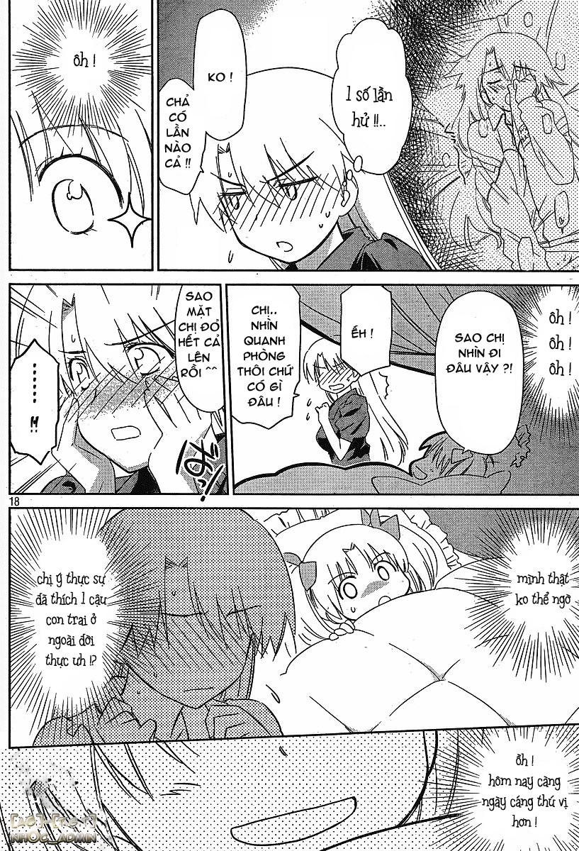 Kiss X Sis Chapter 35 - 18