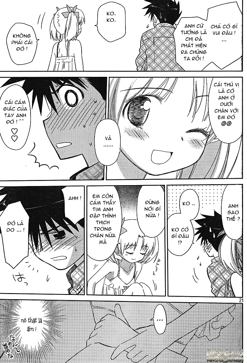 Kiss X Sis Chapter 35 - 21