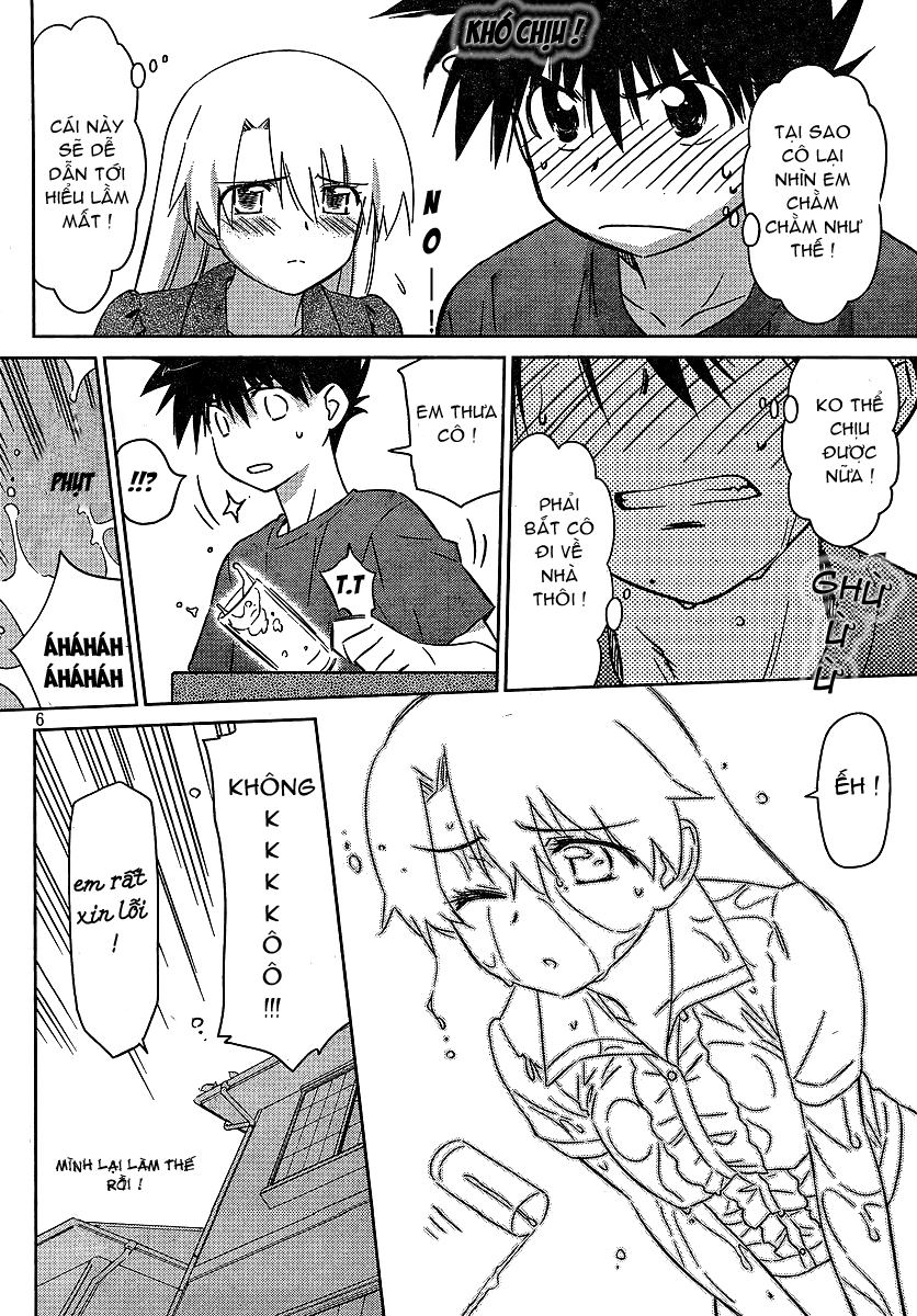 Kiss X Sis Chapter 36 - 6