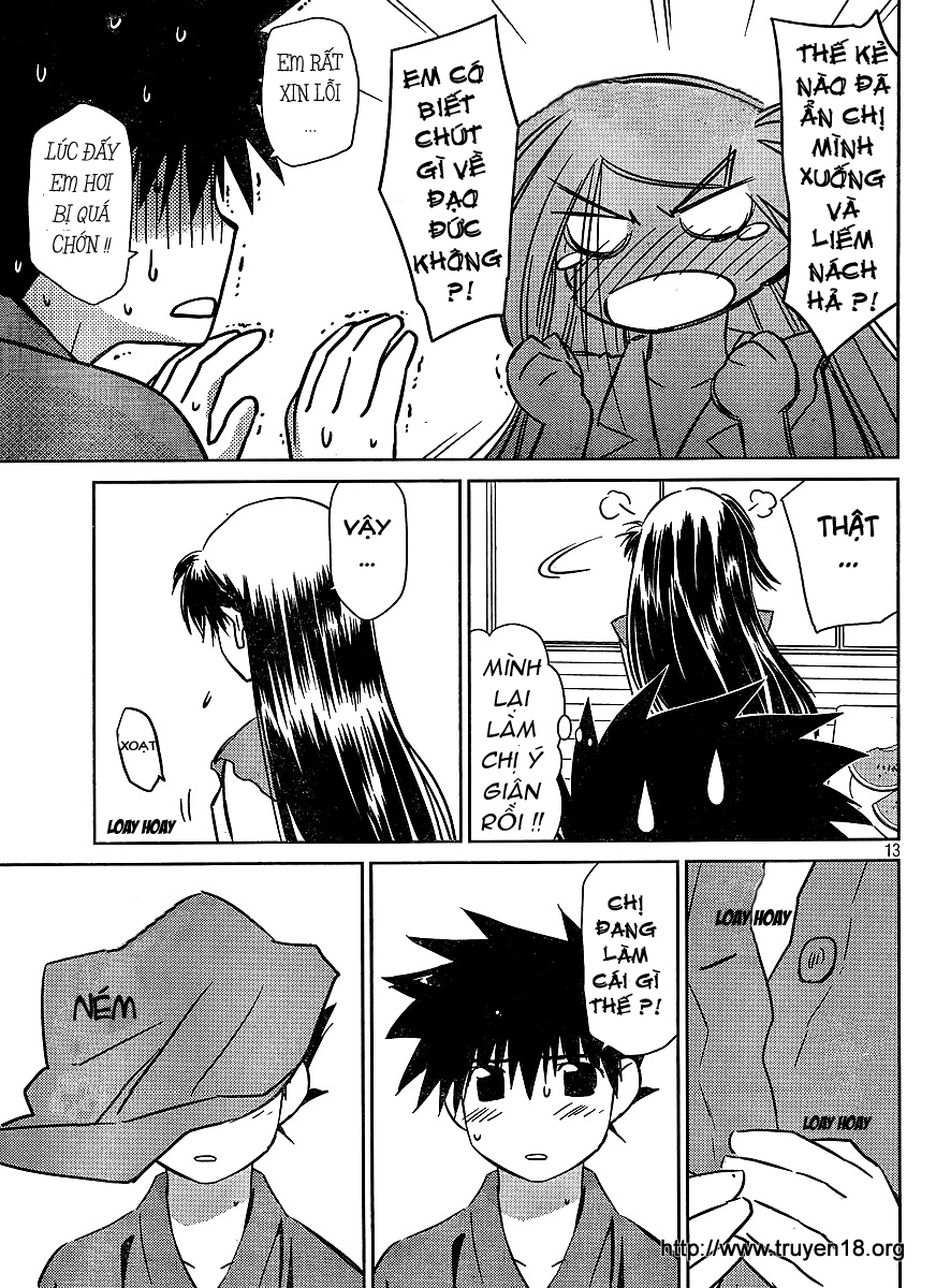 Kiss X Sis Chapter 38 - 13