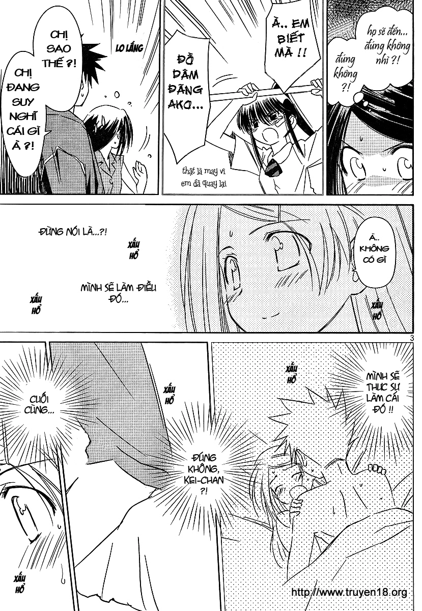 Kiss X Sis Chapter 39 - 3