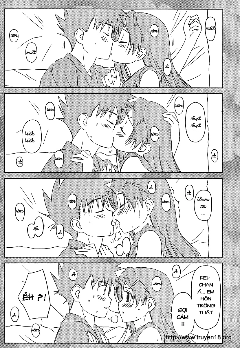 Kiss X Sis Chapter 39 - 8