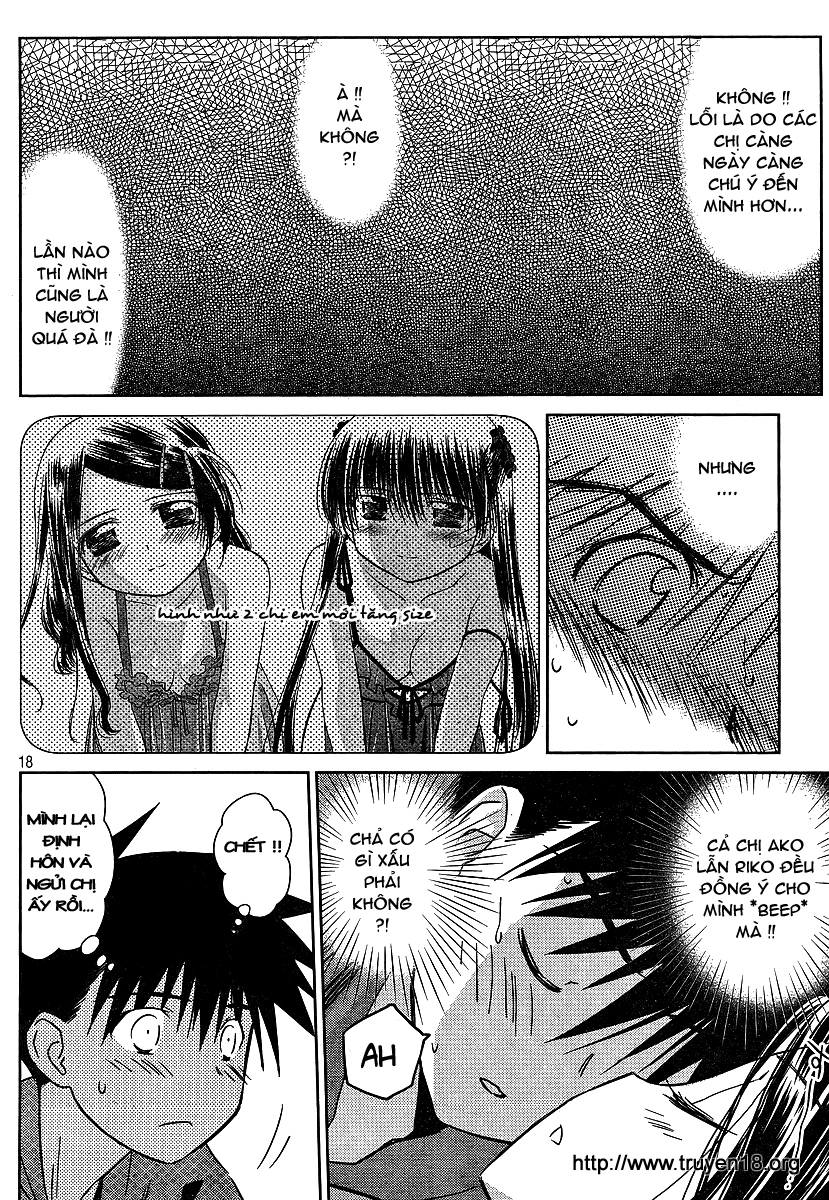 Kiss X Sis Chapter 39 - 17