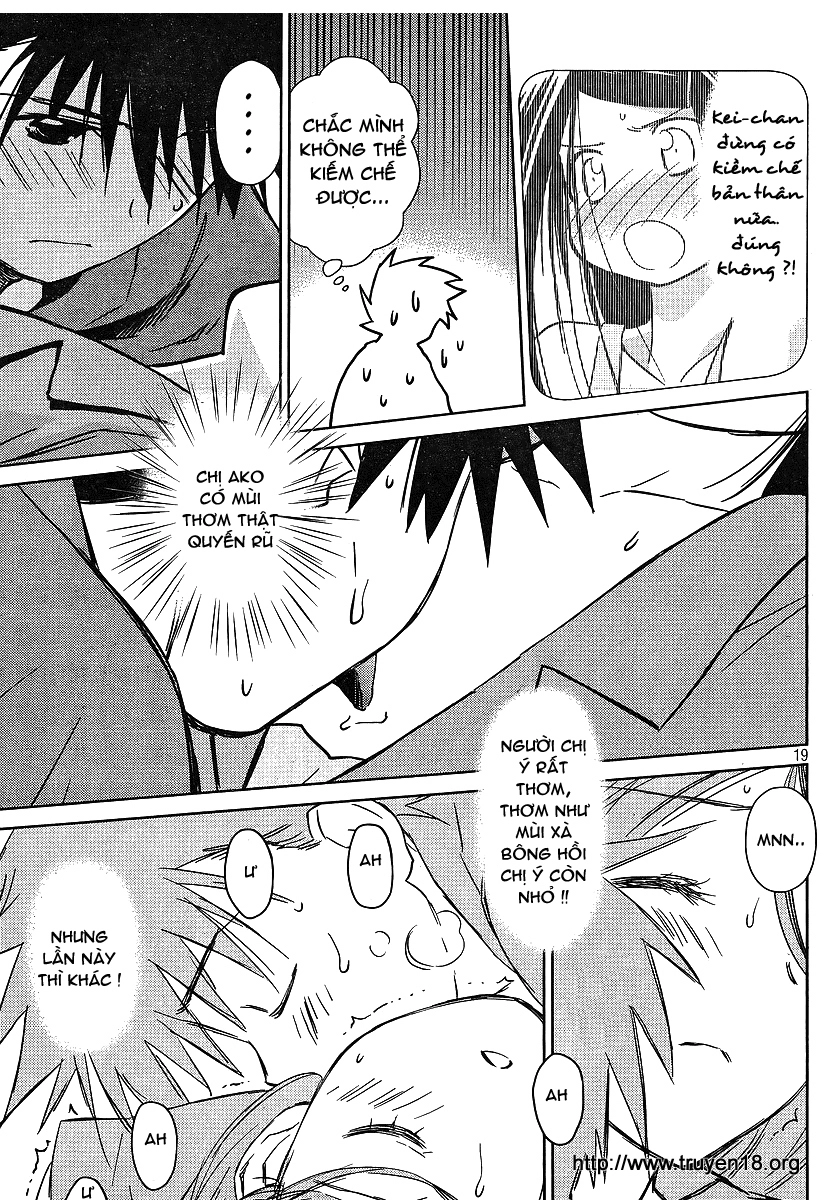 Kiss X Sis Chapter 39 - 18