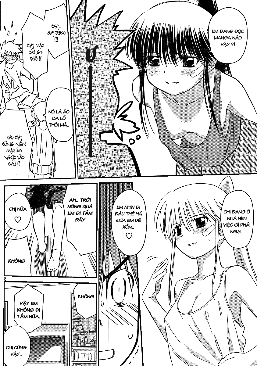 Kiss X Sis Chapter 40 - 8