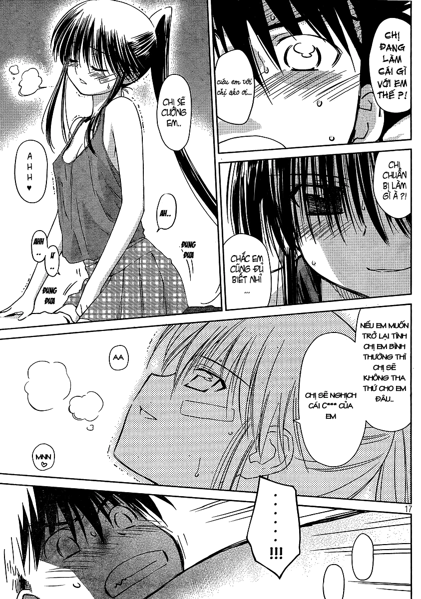 Kiss X Sis Chapter 40 - 17