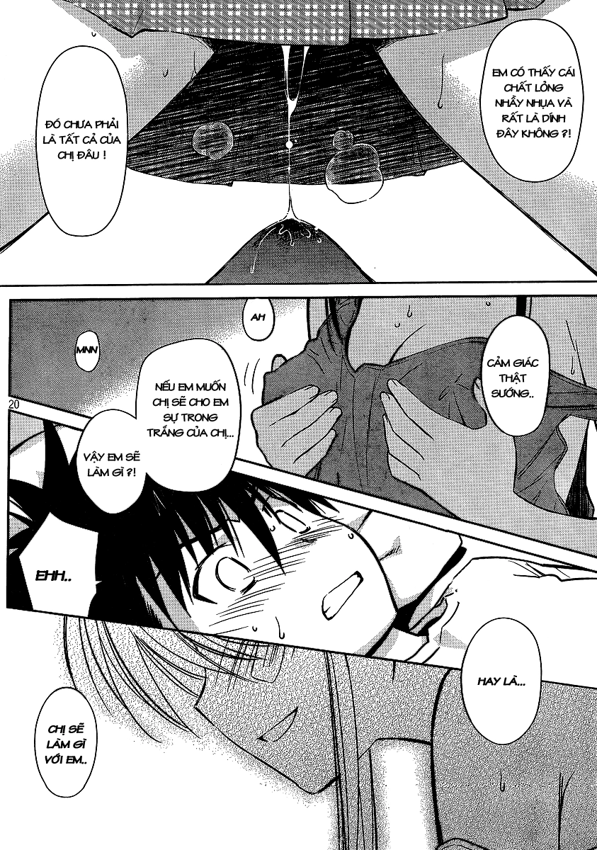 Kiss X Sis Chapter 40 - 20