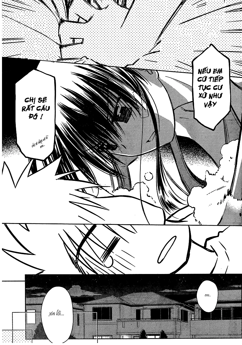 Kiss X Sis Chapter 40 - 21