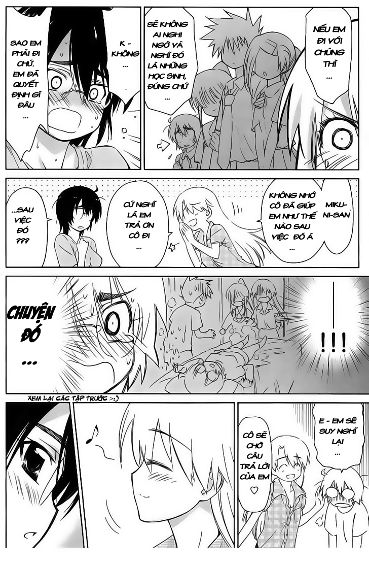 Kiss X Sis Chapter 41 - 16