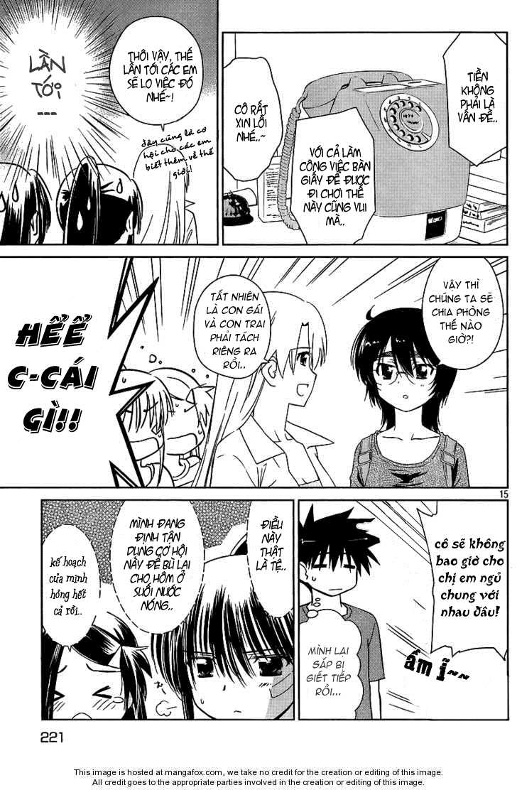 Kiss X Sis Chapter 42 - 15