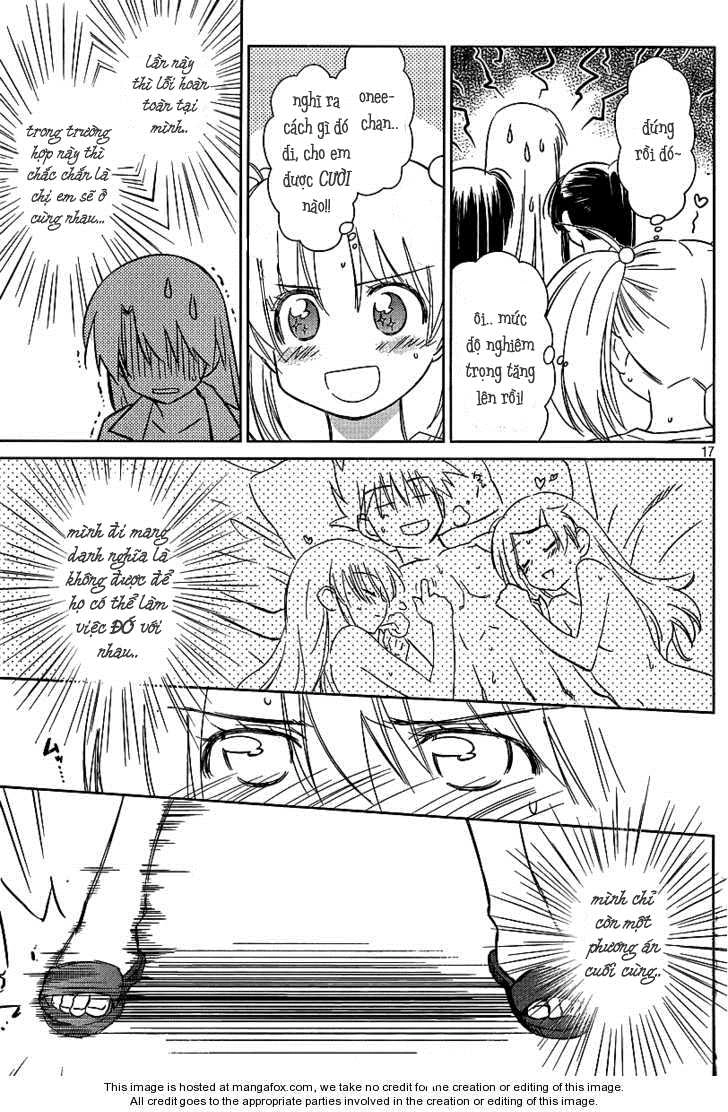 Kiss X Sis Chapter 42 - 17