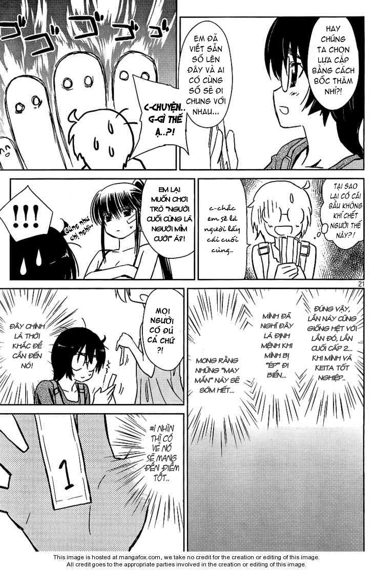 Kiss X Sis Chapter 42 - 21