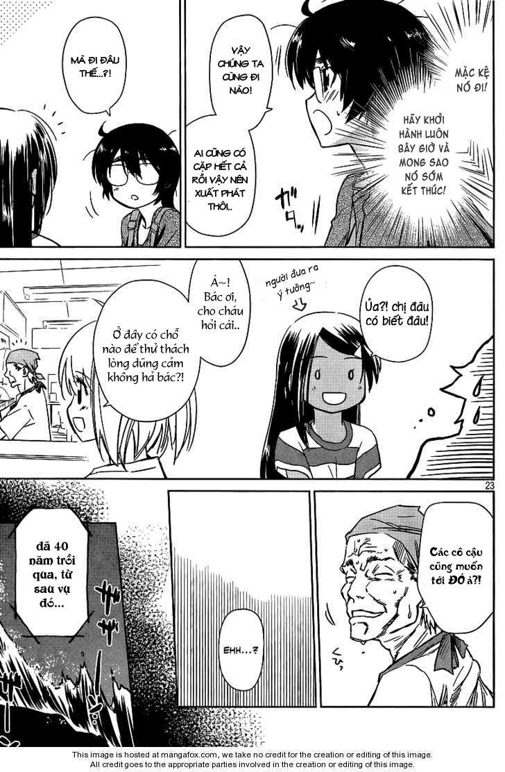 Kiss X Sis Chapter 42 - 23