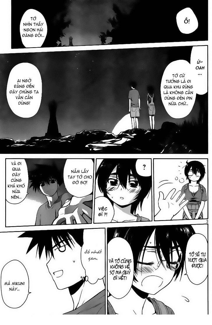 Kiss X Sis Chapter 43 - 4