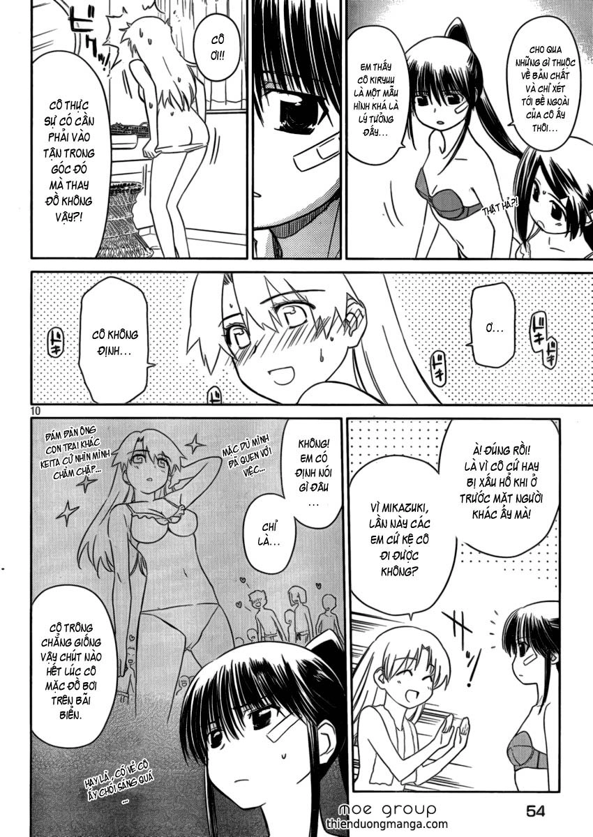 Kiss X Sis Chapter 44 - 10