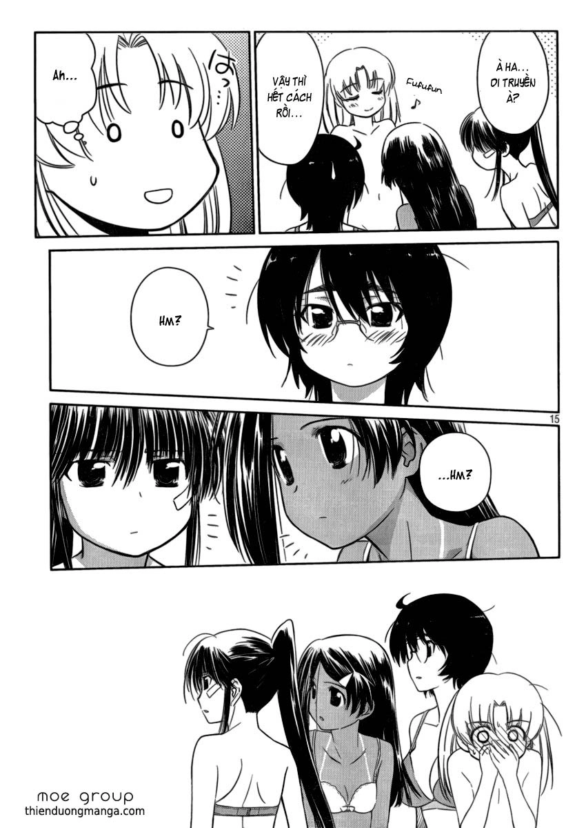 Kiss X Sis Chapter 44 - 15
