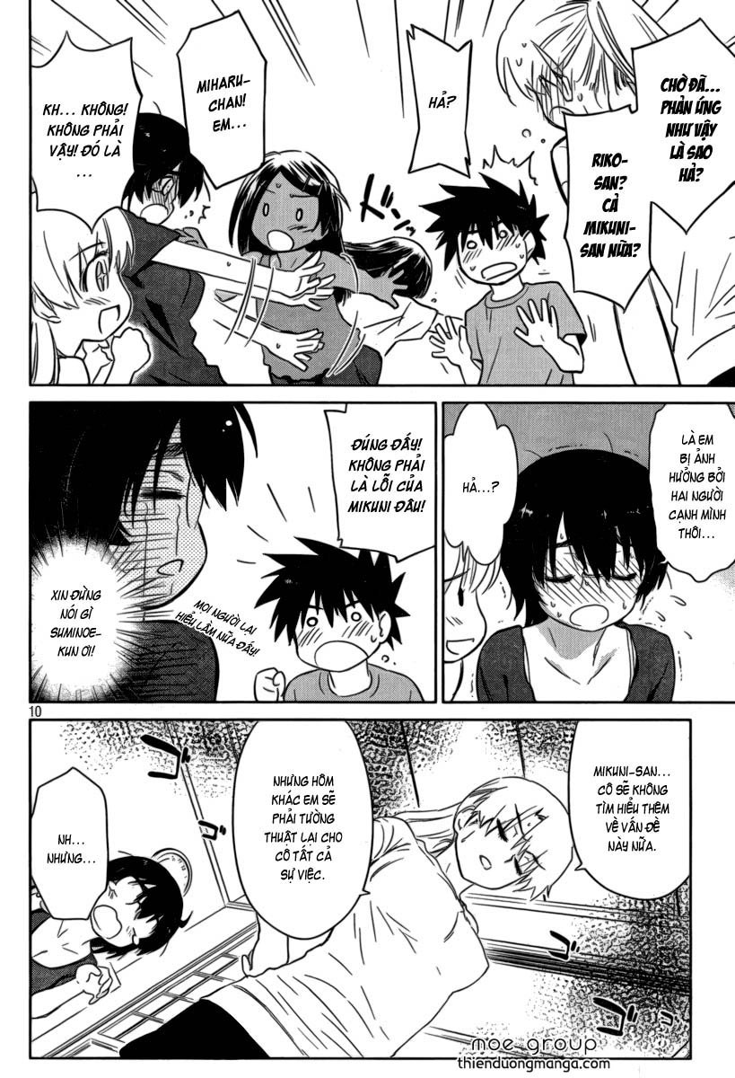 Kiss X Sis Chapter 45 - 12