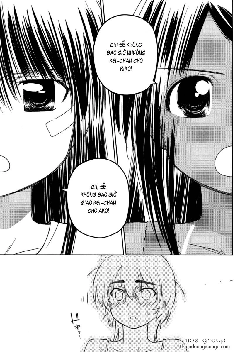 Kiss X Sis Chapter 45 - 17