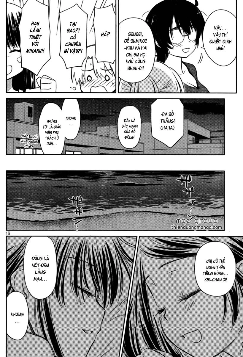 Kiss X Sis Chapter 45 - 18