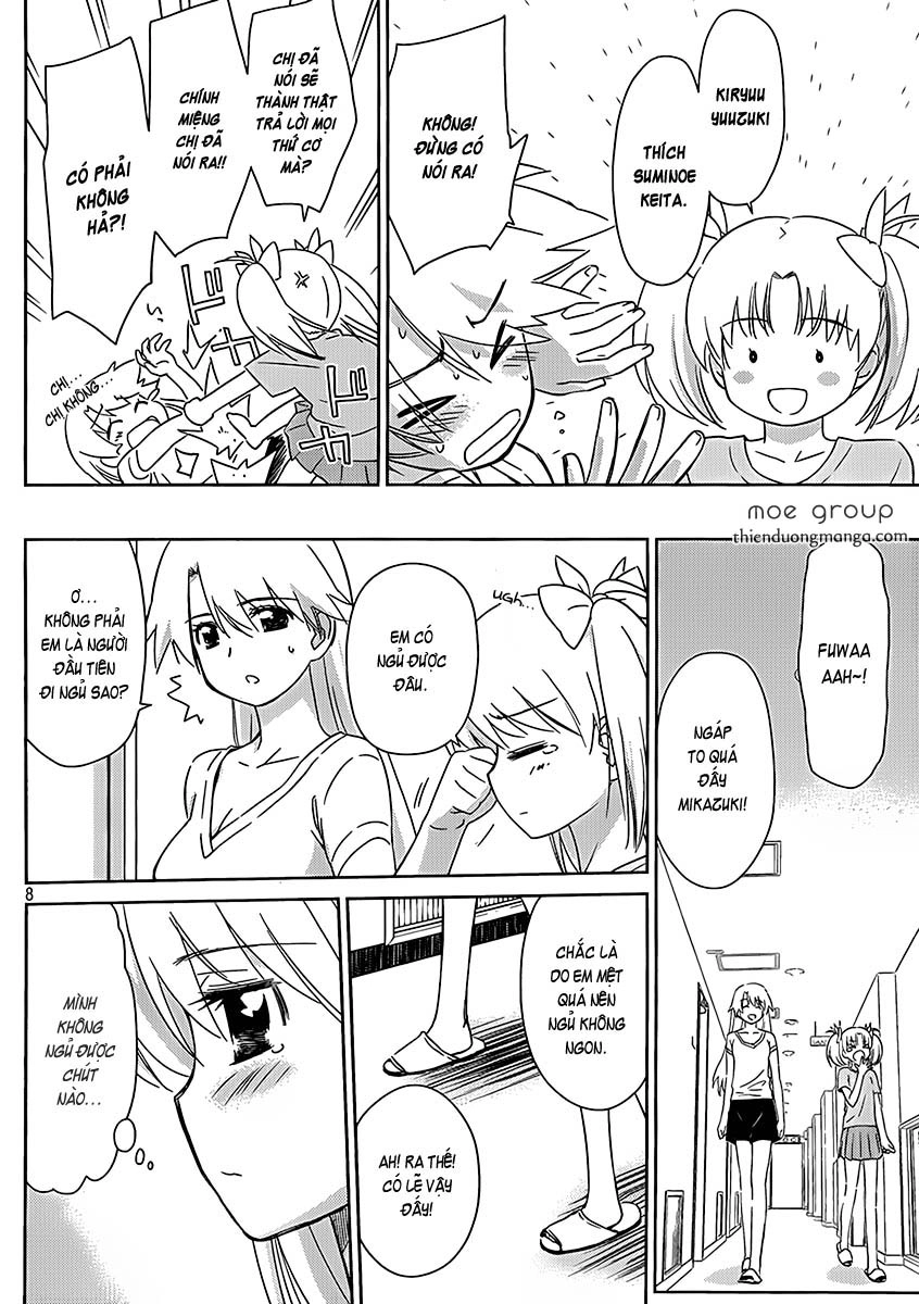 Kiss X Sis Chapter 47 - 8