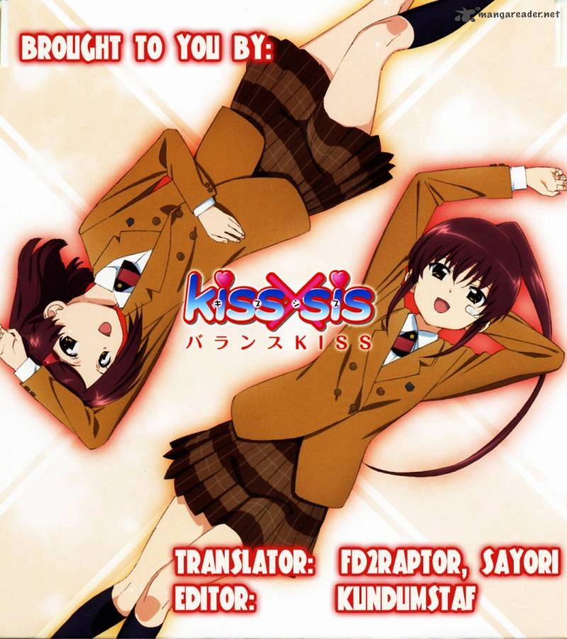 Kiss X Sis Chapter 48 - 30