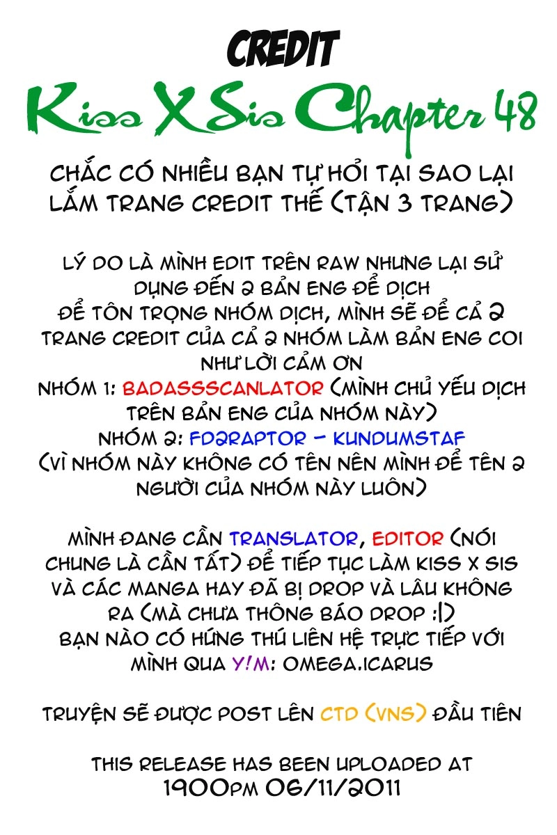 Kiss X Sis Chapter 48 - 31