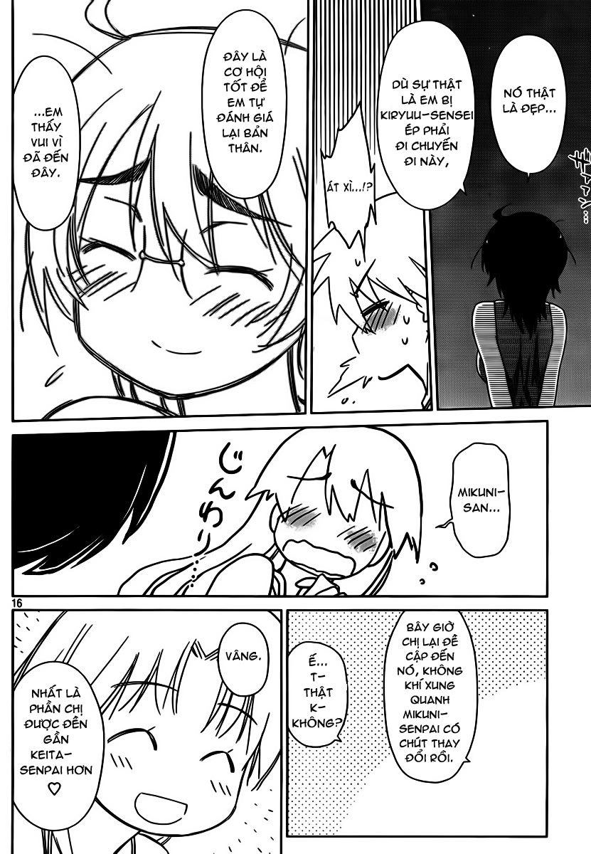 Kiss X Sis Chapter 50 - 16