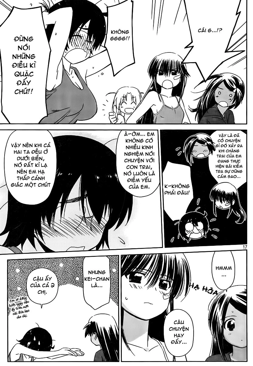 Kiss X Sis Chapter 50 - 17