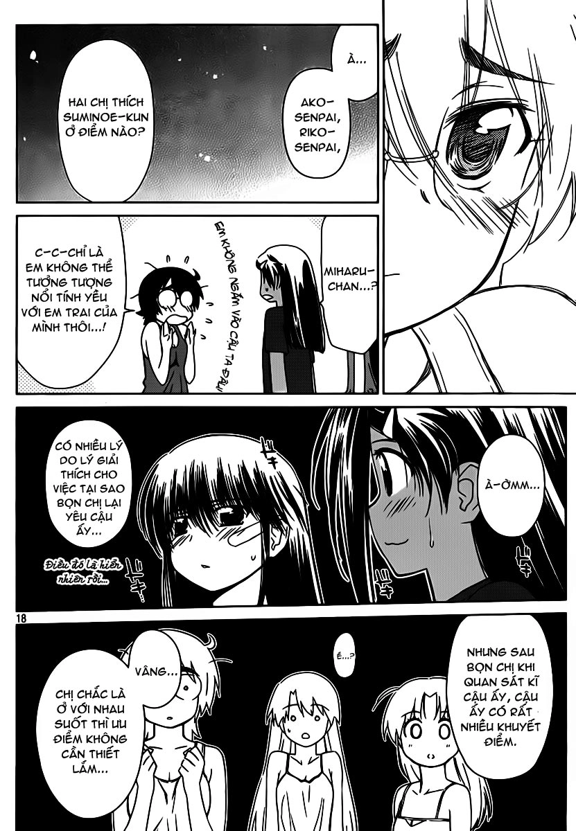Kiss X Sis Chapter 50 - 18