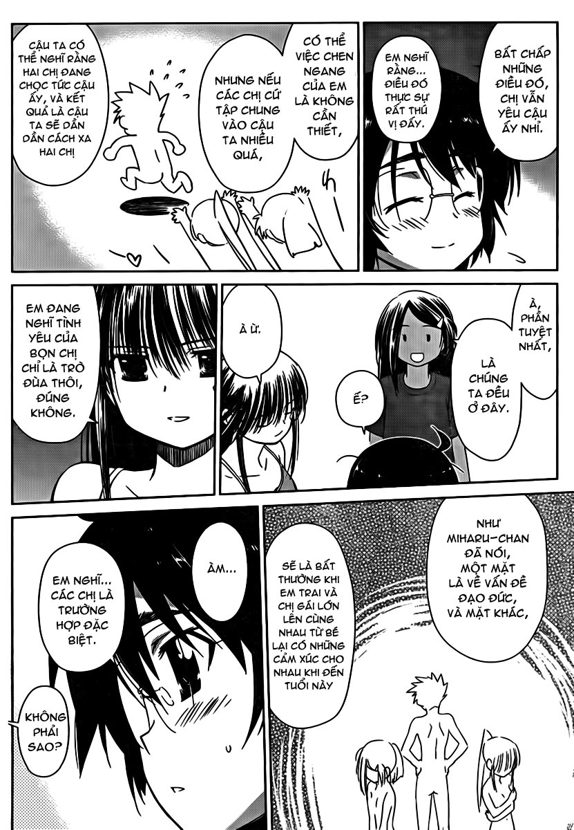 Kiss X Sis Chapter 50 - 20