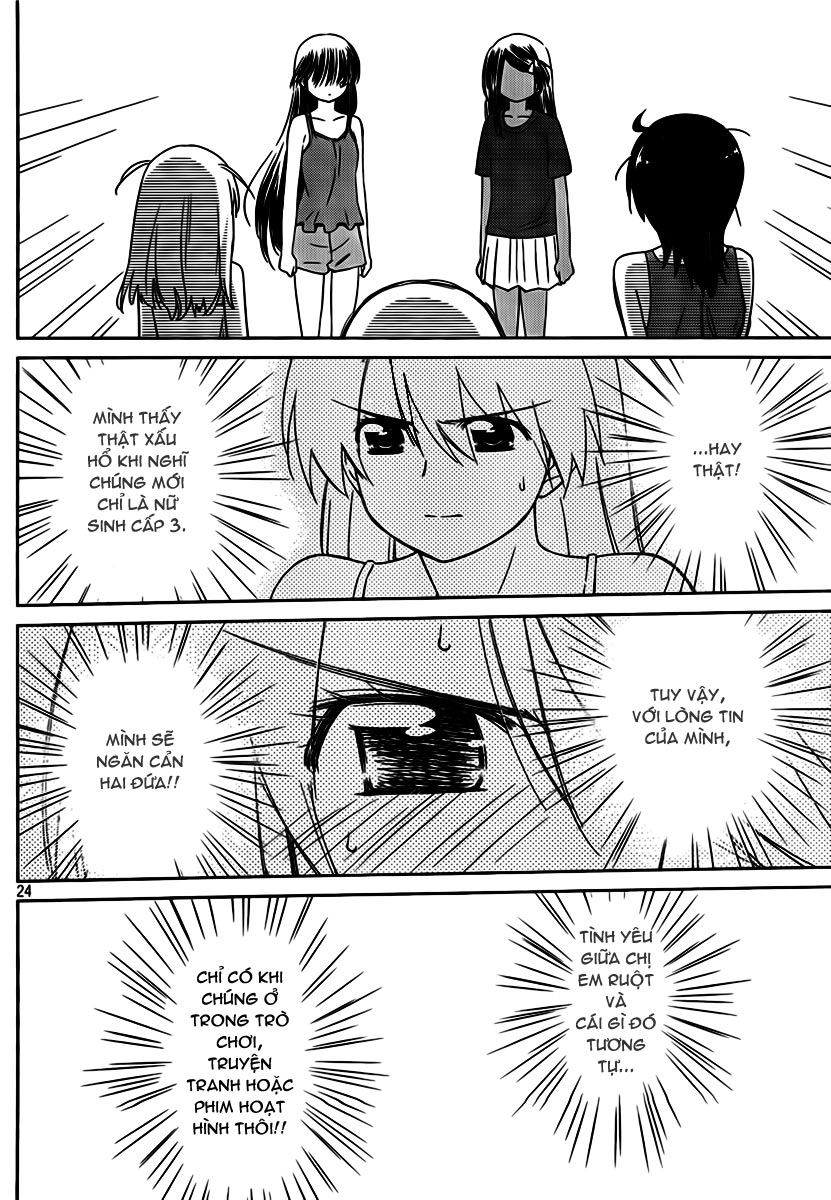 Kiss X Sis Chapter 50 - 23