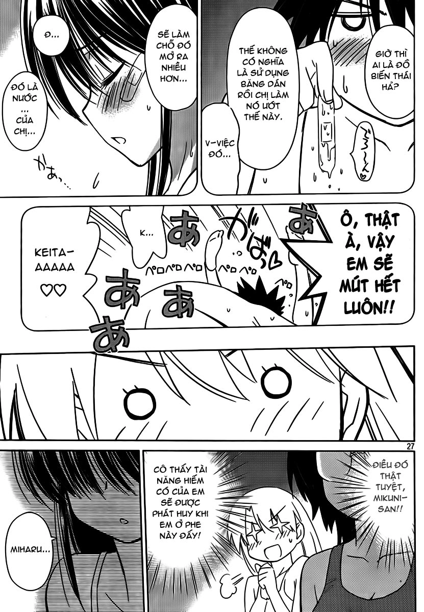Kiss X Sis Chapter 50 - 26