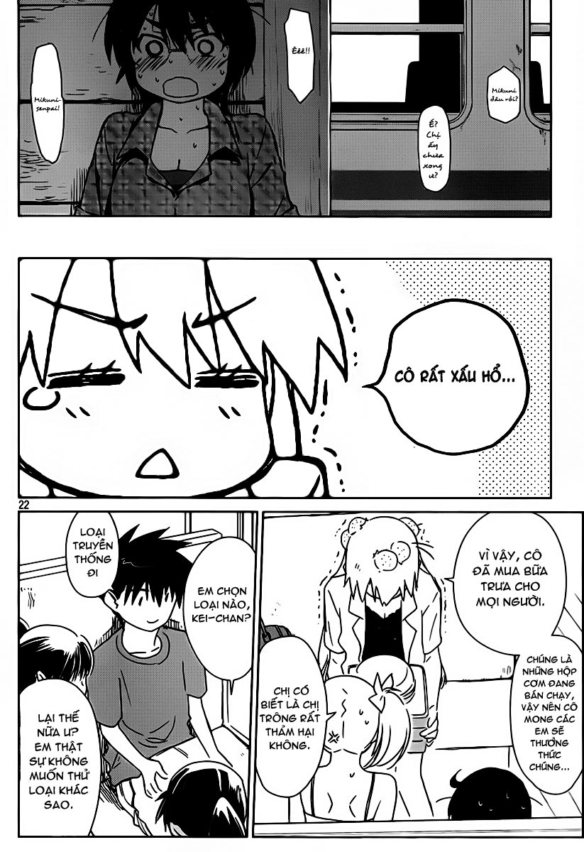 Kiss X Sis Chapter 51 - 23