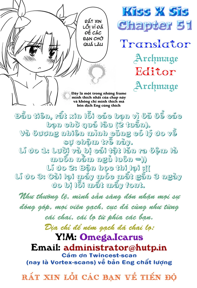 Kiss X Sis Chapter 51 - 26