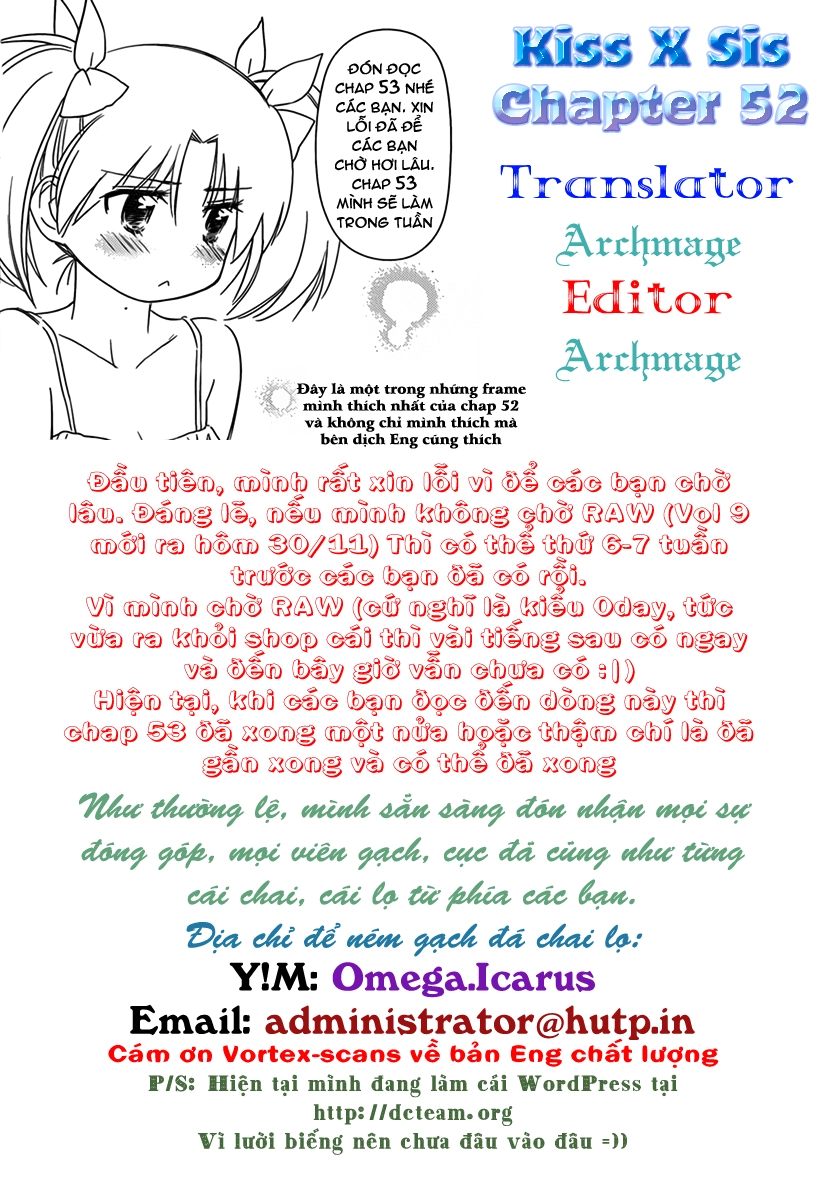 Kiss X Sis Chapter 52 - 26