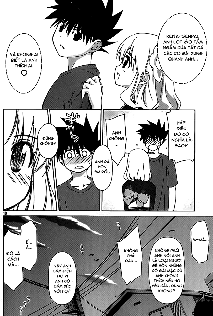 Kiss X Sis Chapter 53 - 11