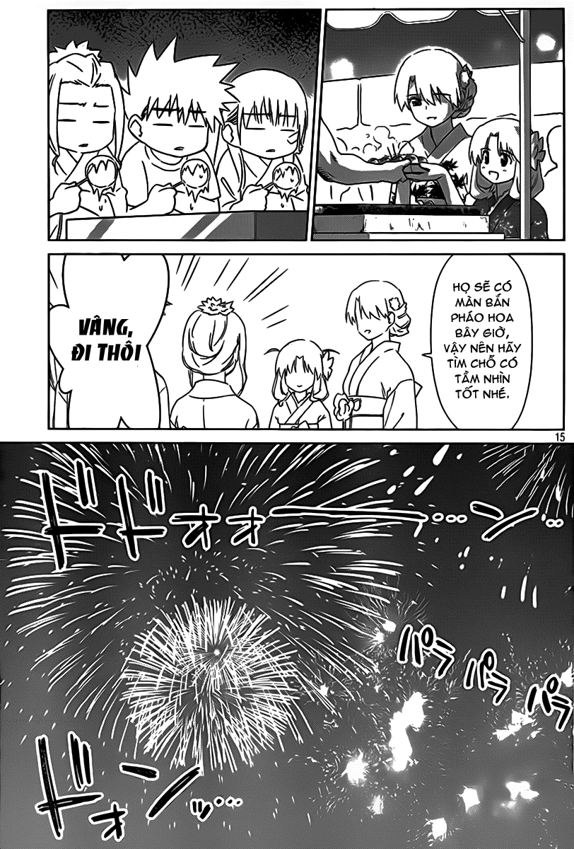 Kiss X Sis Chapter 53 - 16