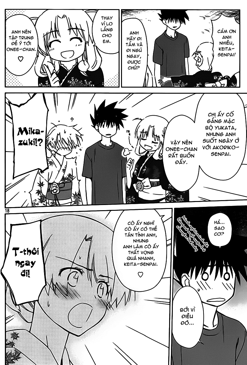 Kiss X Sis Chapter 53 - 19