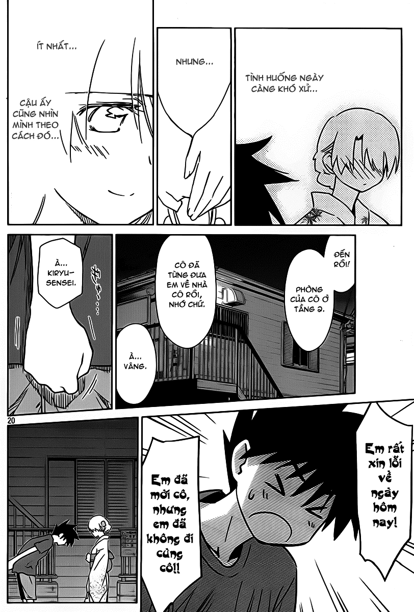 Kiss X Sis Chapter 53 - 21