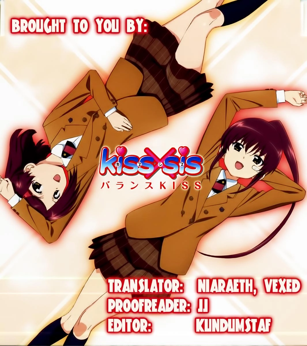 Kiss X Sis Chapter 54 - 1