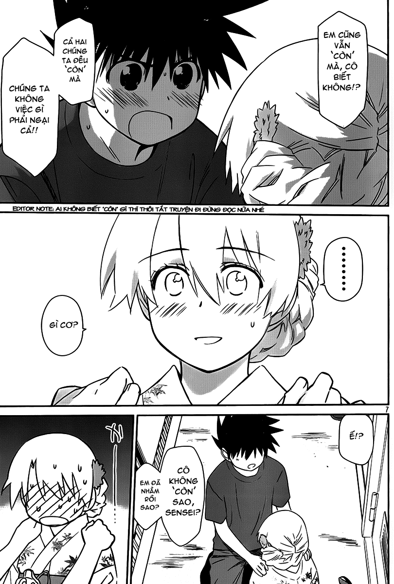 Kiss X Sis Chapter 54 - 8