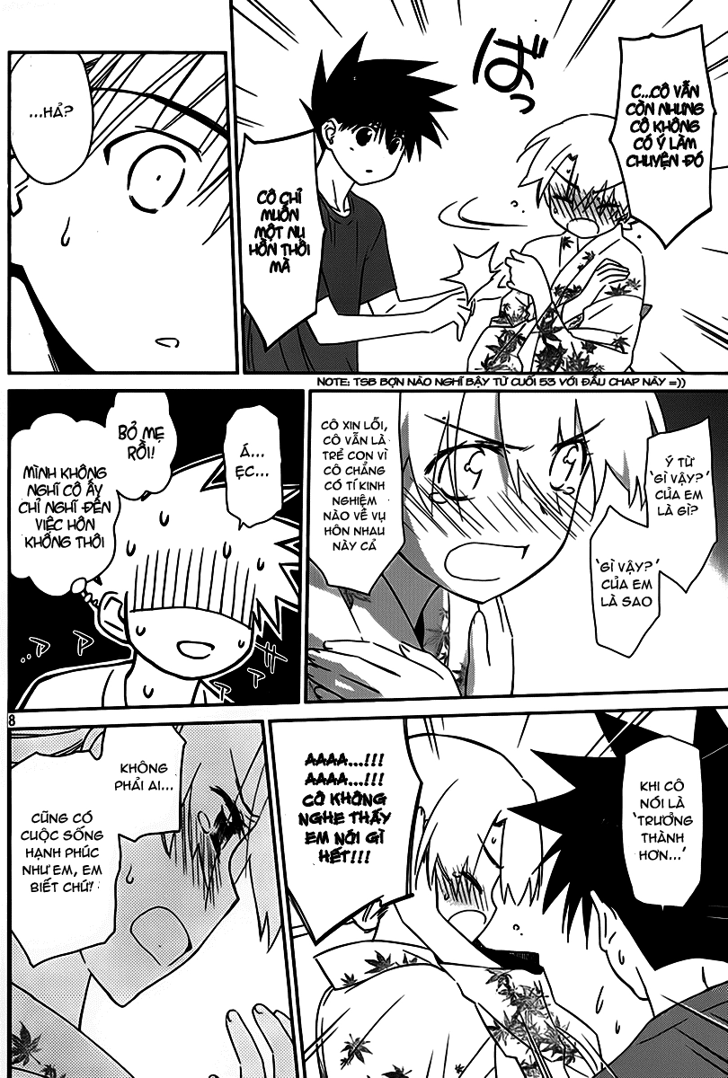 Kiss X Sis Chapter 54 - 9