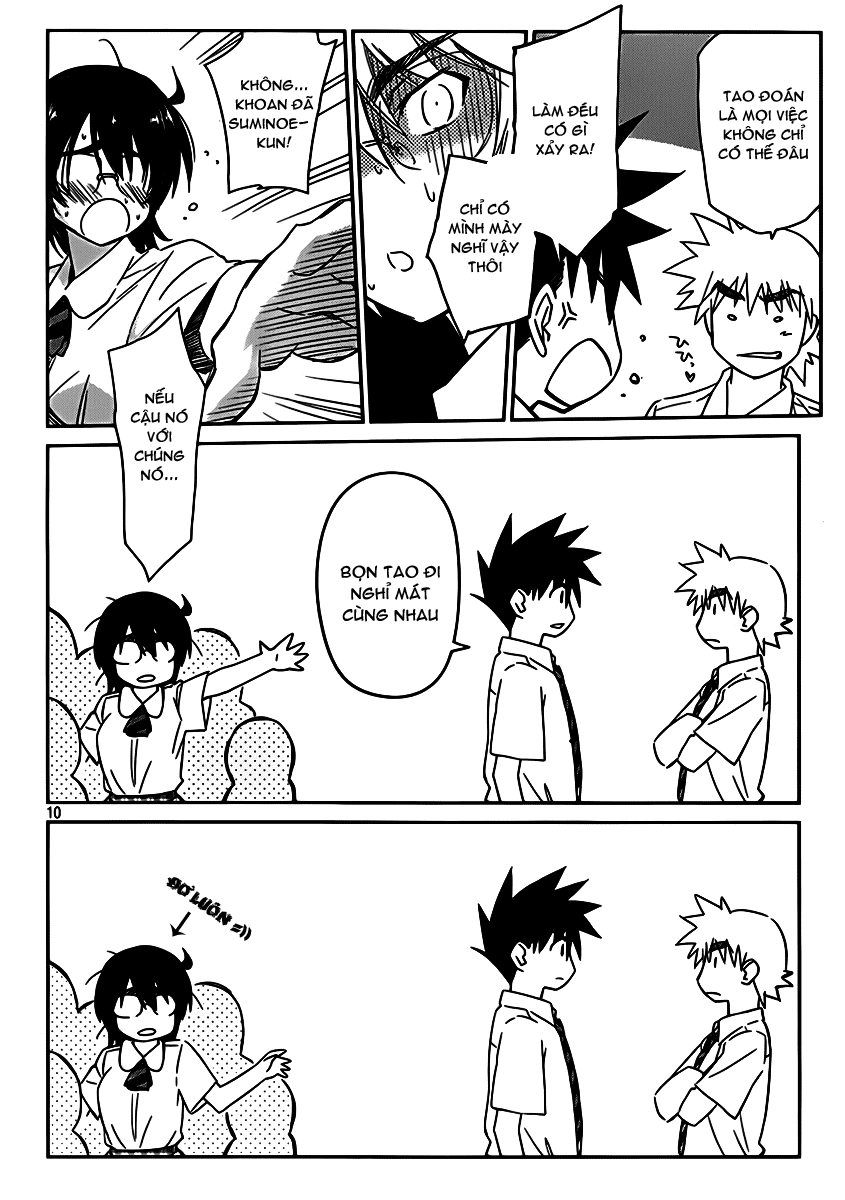 Kiss X Sis Chapter 55 - 12