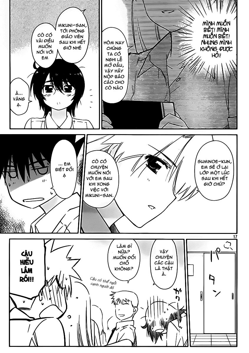 Kiss X Sis Chapter 55 - 18