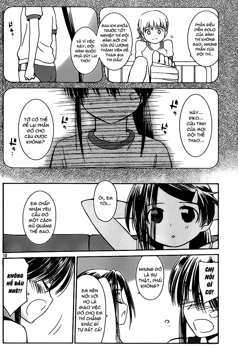 Kiss X Sis Chapter 57 - 10